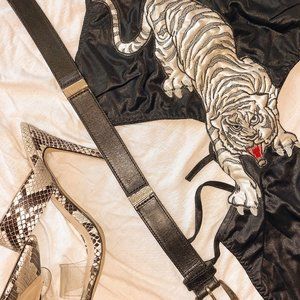 Vintage White Tiger Bodysuit